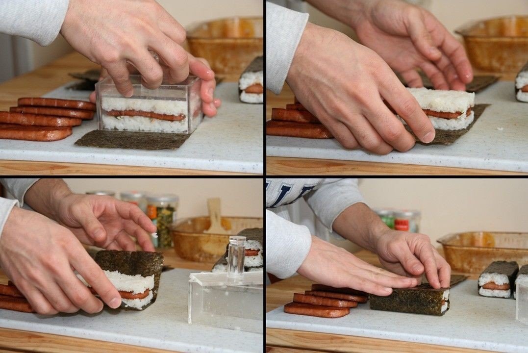 Spam Musubi Press